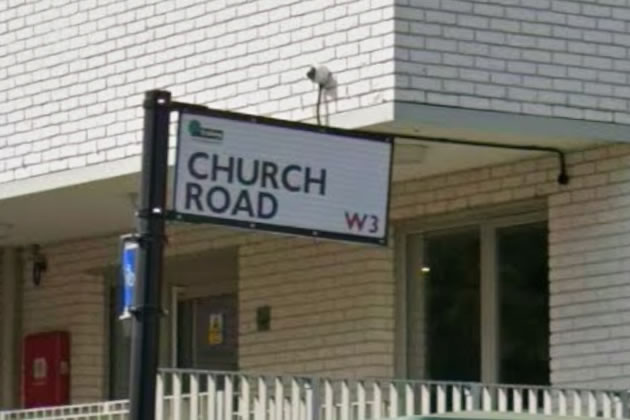 Church Road runs between the High Street and Avenue Road