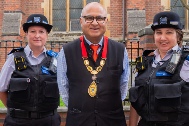 The Mayor of Ealing, Hitesh Tailor is expected to attend 