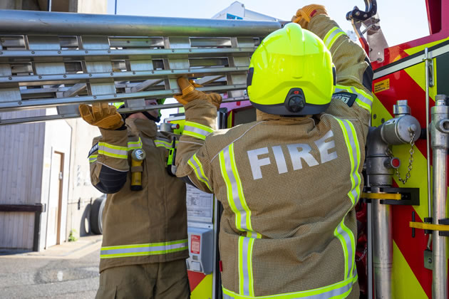 Two Women Rescued from South Acton Flat Fire