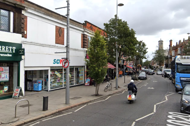 Savers on Acton High Street